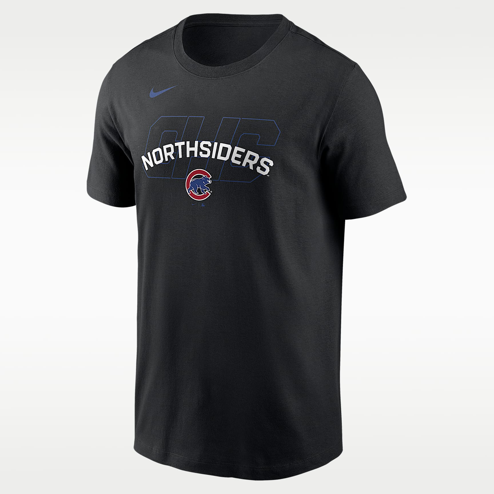 Chicago Cubs Fashion Men's Nike MLB T-Shirt. Nike.com